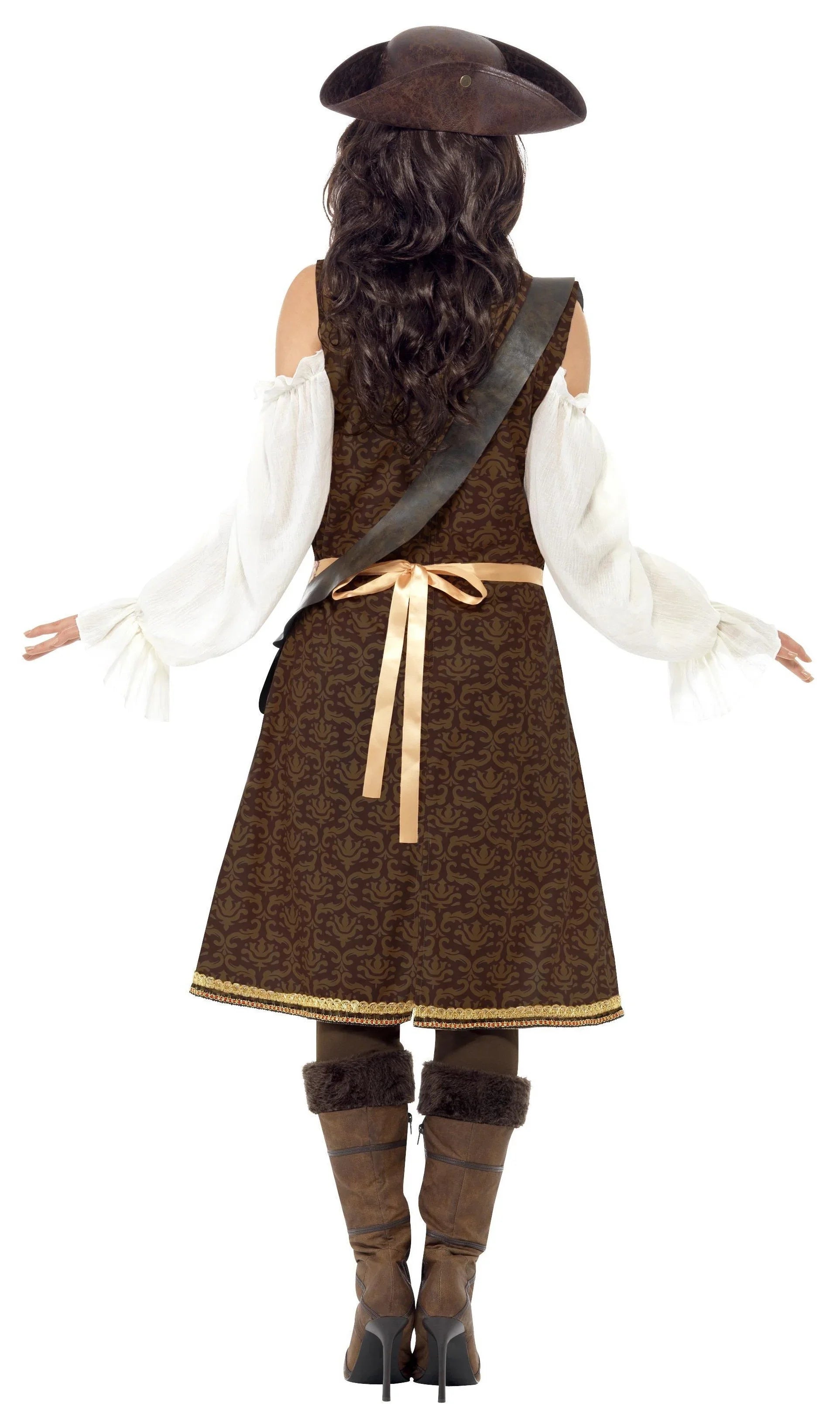 Disfraz de Mujer Pirata Lujo Adultos Smiffys